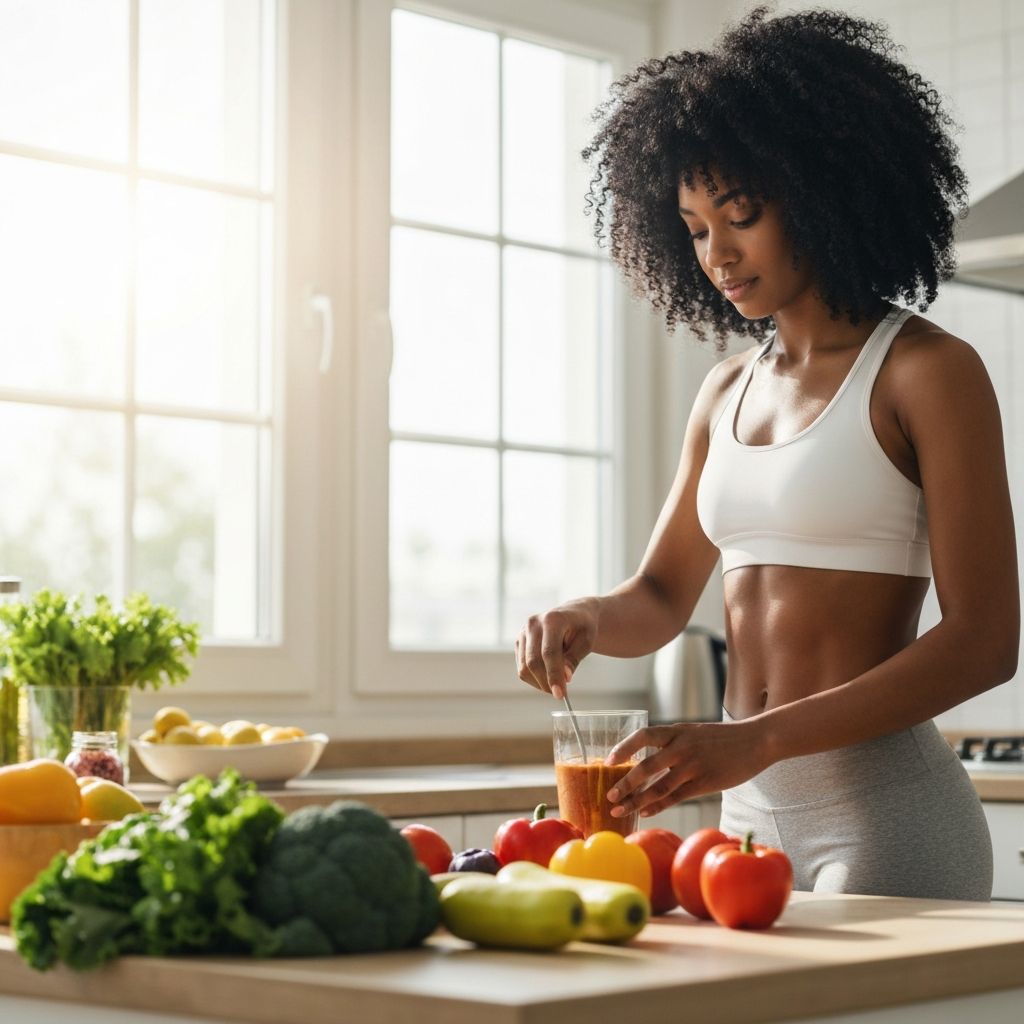 Gaya hidup sehat dan seimbang